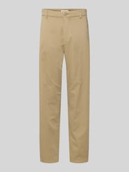 Tapered fit Chino met achterzakken van Casual Friday - 6