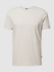 T-Shirt aus Baumwolle mit Label-Detail Modell 'Cosimo' von JOOP! Collection Beige - 33