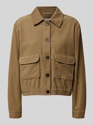 Blouson met opgestikte klepzakken van More & More - 29