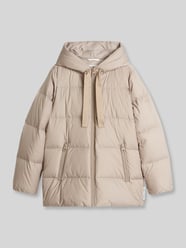 Regular Fit Daunenjacke mit Kapuzenkragen von Marc O'Polo Beige - 22