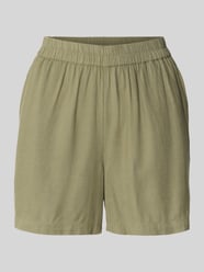 Regular Fit Shorts mit Allover-Muster Modell 'PIA' von Pieces - 2