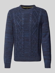 Gebreide pullover met ribboorden van Lerros - 28