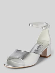 Sandalette in metallic Modell 'LILLY NEAT' von Buffalo Grau - 27