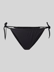 Bikini-Hose mit seitlicher Schnürung Modell 'STRING SIDE TIE' von Calvin Klein Underwear Schwarz - 15