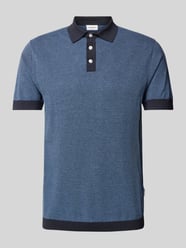 Slim fit poloshirt met knoopsluiting van Lindbergh - 31