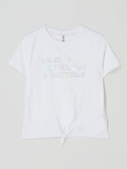 T-Shirt mit Message-Print Modell 'Gillian' von Only - 25