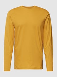 Longsleeve met ronde hals van RAGMAN Geel - 2
