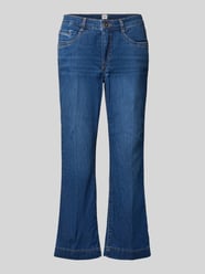 Jeansy bootcut w 5 kieszeni Model 'Mary' od Brax - 13