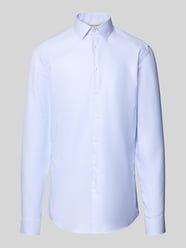 Slim Fit Business-Hemd mit extra langem Arm von Jake*s - 46