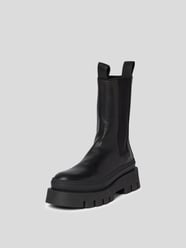 Boots mit Label-Detail von Copenhagen Schwarz - 7