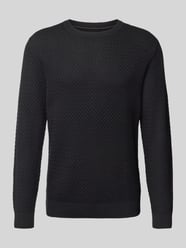 Strickpullover mit Strukturmuster Modell 'BARKLEY' von Jack & Jones Premium - 39