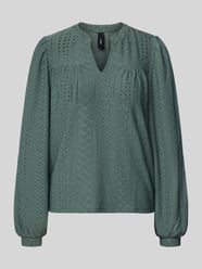 Regular Fit Tunika mit Lochstickerei Modell 'SANDRA' von ONLY - 20