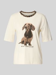 T-shirt met motiefprint van Marc Cain - 41