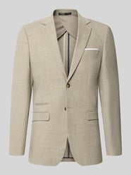 Slim Fit Anzugsakko mit Woll-Anteil Modell 'OASIS' von Selected Homme Beige - 21