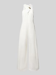wide fit jumpsuit met siergesp van Rinascimento - 14