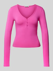 Longsleeve auas Baumwoll-Mix von Review Pink - 27