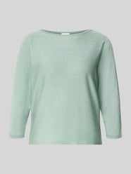 Relaxed Fit Pullover aus Viskose-Mix in Strick-Optik von COMMA - 10