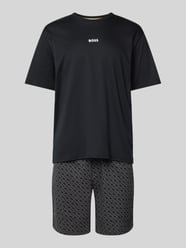 Pyjama mit Label-Print von BOSS - 20