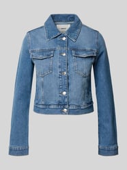 Jeansjacke mit Brusttaschen Modell 'NEWVICKY' von MANGO - 38