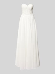 sukienka gorsetowa w stylu z odkrytymi ramionami od LUXUAR FASHION - 36