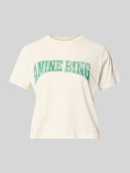 Regular Fit T-Shirt aus reiner Baumwolle von Anine Bing - 25