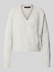 Cardigan mit Wickeloptik Modell 'VMMILINA' von VERO MODA - 29