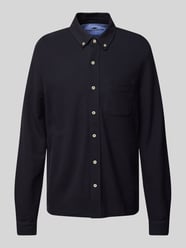 Koszula casualowa z kołnierzykiem typu button down od Fynch-Hatton - 4