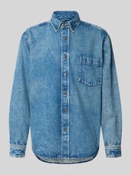 Regular Fit Jeansjacke aus reiner Baumwolle Modell 'LAMBEY BO FLEAK' von BOSS Orange - 30