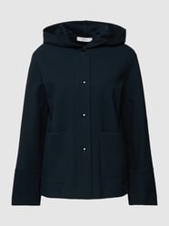 Jacke mit Kapuze Modell 'RADA' von MaxMara Leisure Blau - 18