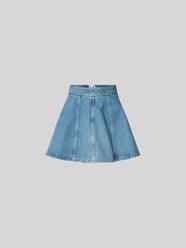 Jeansrock mit Knopfverschluss von ROTATE - 7