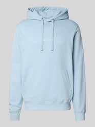Hoodie met kangoeroezak en labelstitching van Jack & Jones - 39
