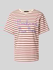 T-Shirt mit Label-Stitching Modell 'OLGA' von Weekend Max Mara - 12