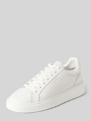 Leren sneakers met labelprint van Copenhagen - 27