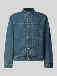 Regular Fit Jeansjacke aus Baumwoll-Lyocell-Mix Modell 'AASHTON' von ARMEDANGELS - 2