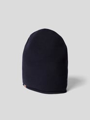 Beanie mit Brand-Detail von Extreme Cashmere Blau - 8