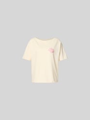 T-Shirt mit Statement-Stitching von Juvia - 3
