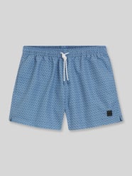 regular fit zwembroek met logopatch model 'VIBE' van BOSS - 34
