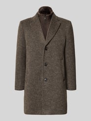 Regular Fit Mantel aus Schurwollen-Mix Modell 'Arrow' von CINQUE - 24
