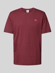 T-Shirt mit Label-Stitching von adidas Originals - 11