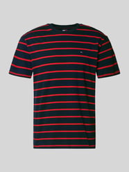 t-shirt o kroju regular fit z czystej bawełny od Tommy Jeans - 35