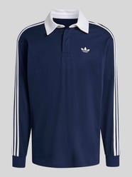 Regular Fit Rugbyshirt aus reiner Baumwolle von adidas Originals - 25