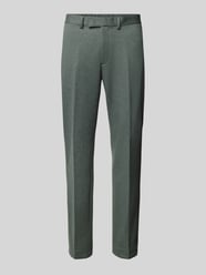 Slim fit pantalon met viscose van Christian Berg Men - 2