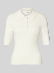 Poloshirt mit 1/2-Ärmel Modell 'HELEN' von Selected Femme - 36