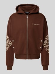 Bluza rozpinana z detalem z logo model ‘Rhegan’ od Don´t Waste Culture - 2