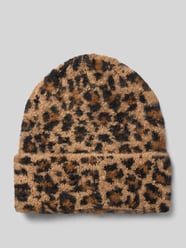 Mütze im Animal-Print Modell 'Leo Hat' von Kurt Beines - 23
