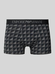 Trunks mit elastischem Logo-Bund von Emporio Armani - 15