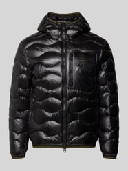 Steppjacke mit Zweiwege-Reißverschluss Modell 'WAVE' von Blauer USA - 4