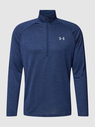 Sweatshirt mit Reißverschluss Modell 'UA Tech 2.0' von Under Armour Blau - 32