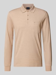 Regular Fit Poloshirt mit Baumwoll-Anteil von Christian Berg Men - 10