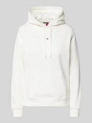 Hoodie mit Label-Stitching von Tommy Jeans Beige - 9